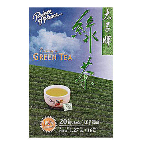 Prince Of Peace Premium Green Tea -20 Bags